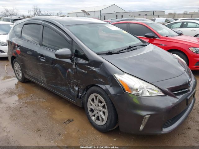 2013 TOYOTA PRIUS V JTDZN3EU4D3269838 Photo 5