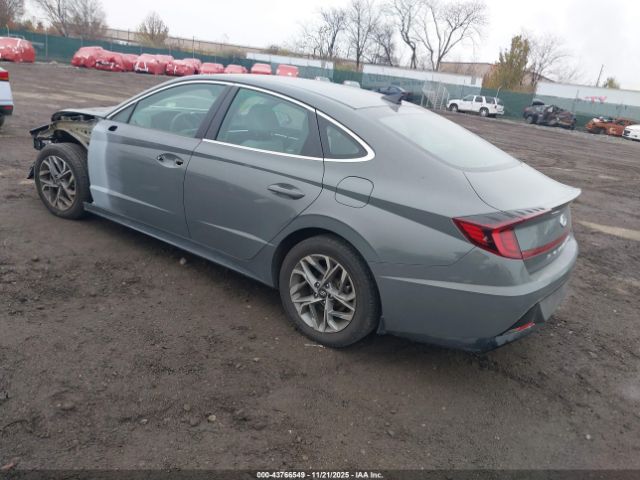 2021 HYUNDAI SONATA 5NPEL4JA1MH066710 Photo 2