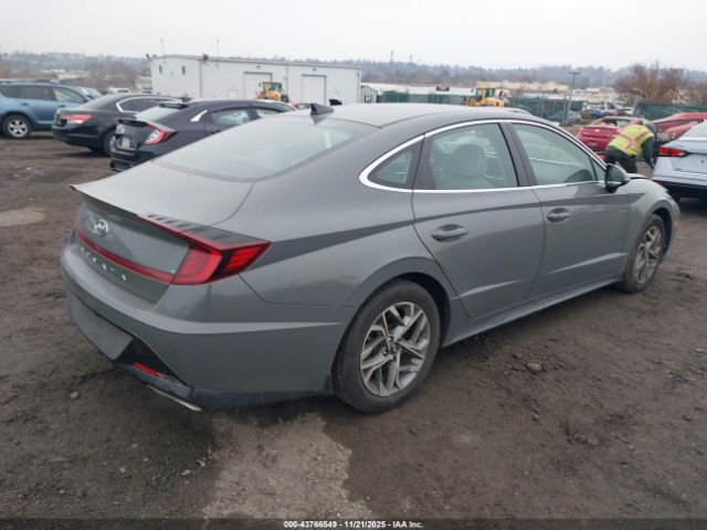 2021 HYUNDAI SONATA 5NPEL4JA1MH066710 Photo 3