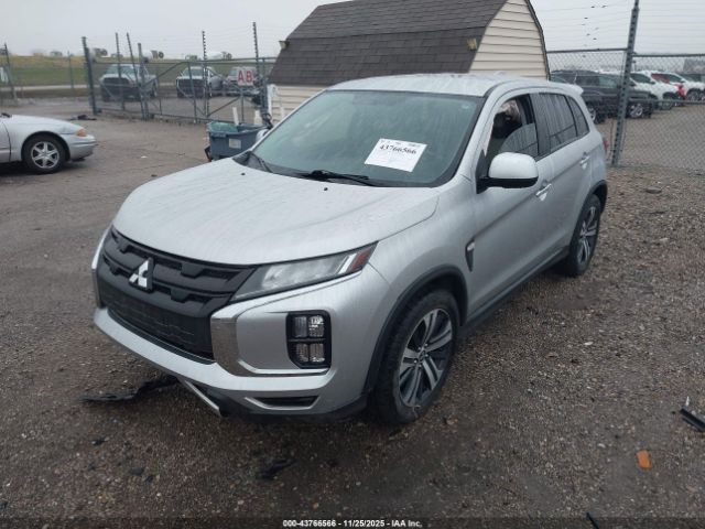 2020 MITSUBISHI OUTLANDER SPORT JA4AP3AU6LU013801 Photo 1