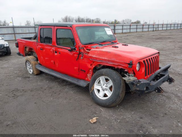 2020 JEEP GLADIATOR 1C6JJTAG5LL165650