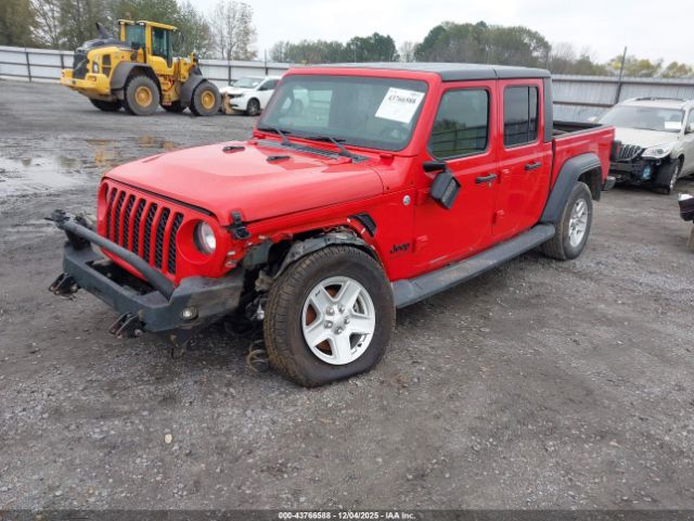 2020 JEEP GLADIATOR 1C6JJTAG5LL165650 Photo 1