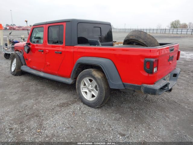 2020 JEEP GLADIATOR 1C6JJTAG5LL165650 Photo 2