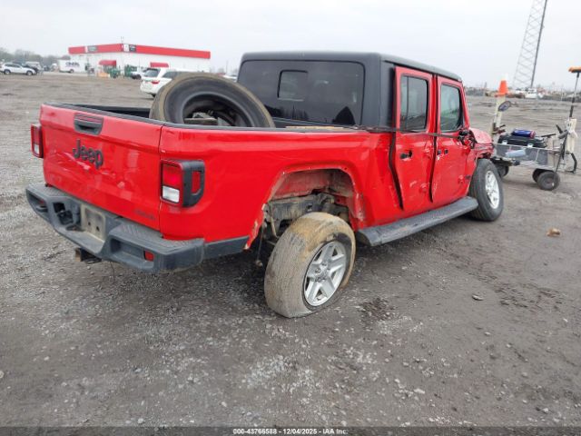 2020 JEEP GLADIATOR 1C6JJTAG5LL165650 Photo 3