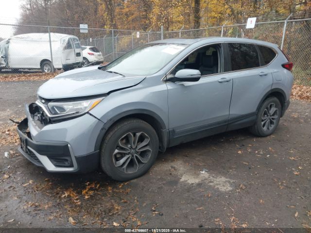 2022 HONDA CR-V 2HKRW2H87NH627090 Photo 1