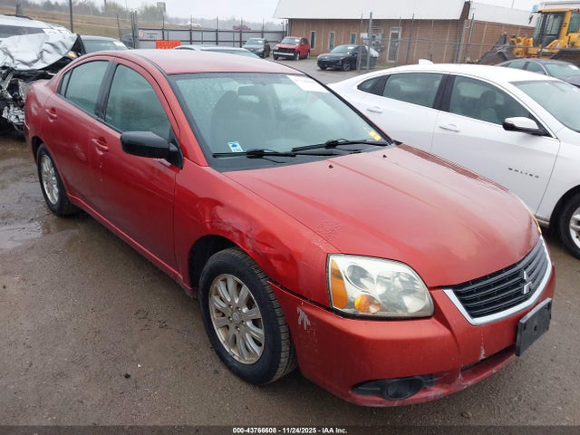 2009 MITSUBISHI GALANT 4A3AB36F89E023695 Photo 0