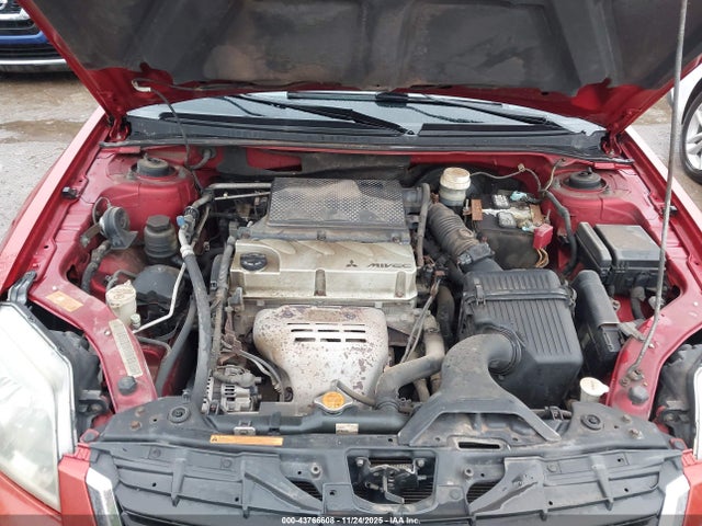 2009 MITSUBISHI GALANT 4A3AB36F89E023695 Photo 9