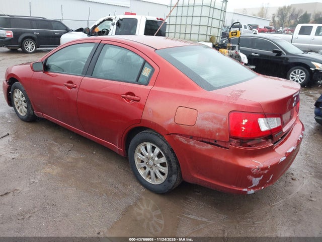 2009 MITSUBISHI GALANT 4A3AB36F89E023695 Photo 2
