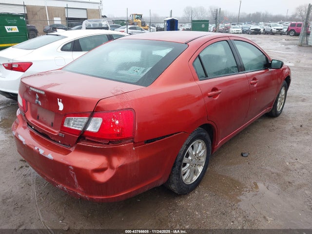 2009 MITSUBISHI GALANT 4A3AB36F89E023695 Photo 3