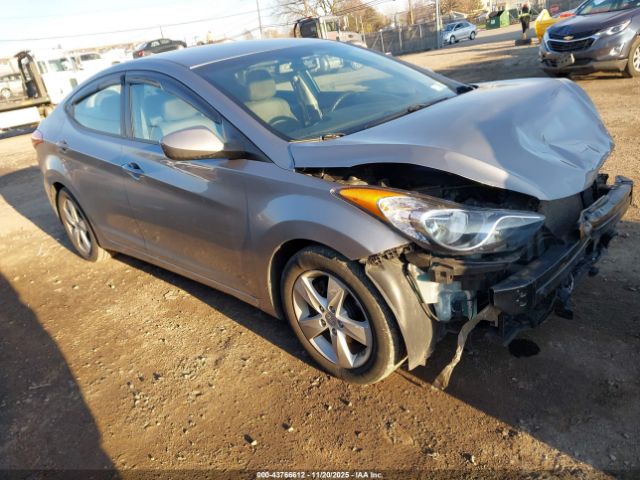 2012 HYUNDAI ELANTRA KMHDH4AE0CU190712