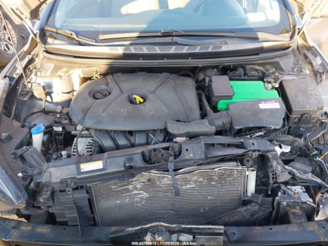 2012 HYUNDAI ELANTRA KMHDH4AE0CU190712 Photo 9