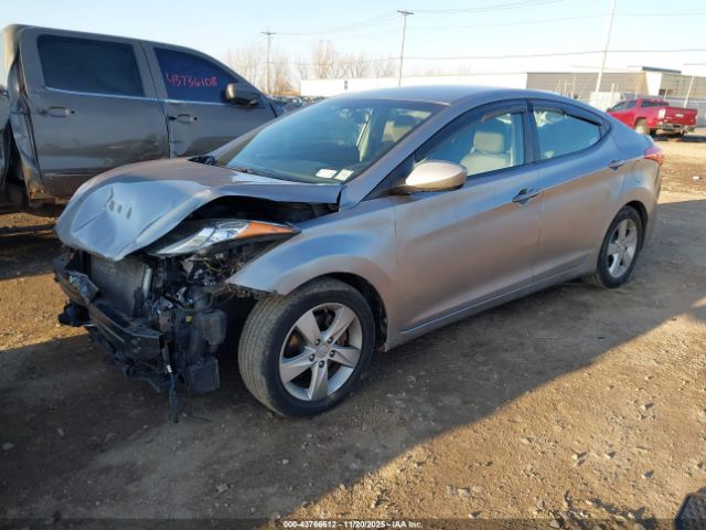 2012 HYUNDAI ELANTRA KMHDH4AE0CU190712 Photo 1
