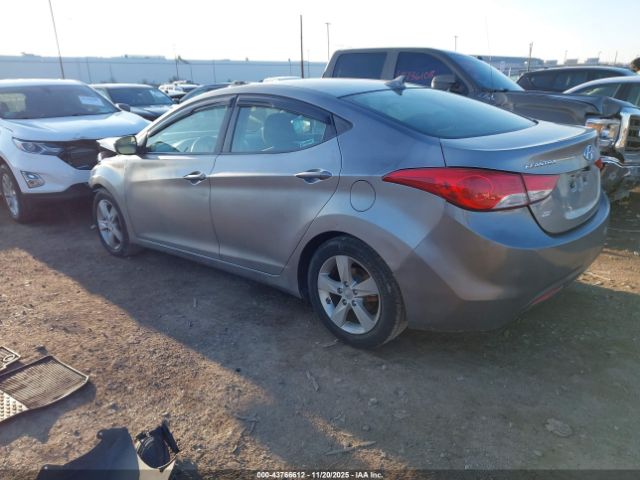 2012 HYUNDAI ELANTRA KMHDH4AE0CU190712 Photo 2