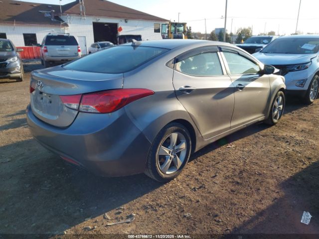2012 HYUNDAI ELANTRA KMHDH4AE0CU190712 Photo 3