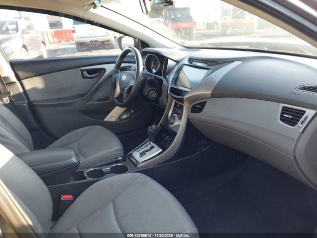 2012 HYUNDAI ELANTRA KMHDH4AE0CU190712 Photo 4