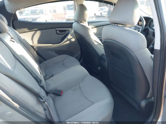 2012 HYUNDAI ELANTRA KMHDH4AE0CU190712 Photo 7