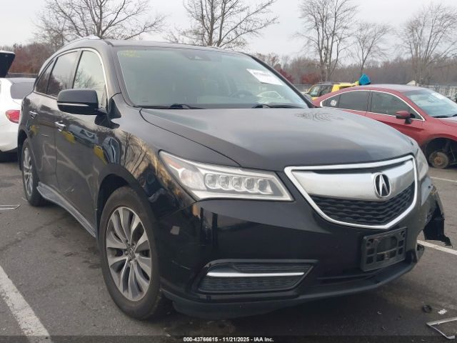 2016 ACURA MDX 5FRYD4H64GB056122 Photo 0