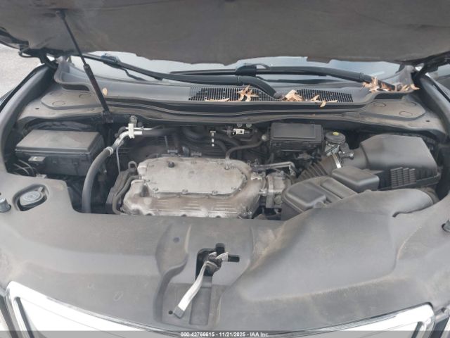 2016 ACURA MDX 5FRYD4H64GB056122 Photo 9