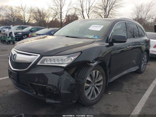 2016 ACURA MDX 5FRYD4H64GB056122 Photo 1