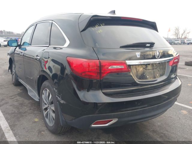 2016 ACURA MDX 5FRYD4H64GB056122 Photo 2