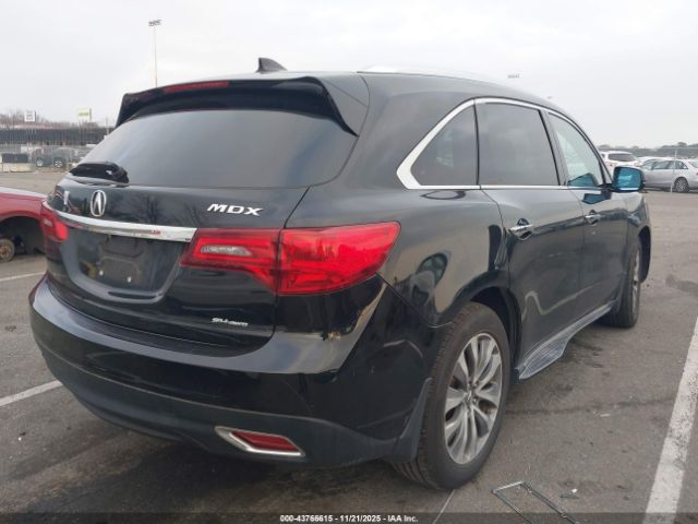 2016 ACURA MDX 5FRYD4H64GB056122 Photo 3
