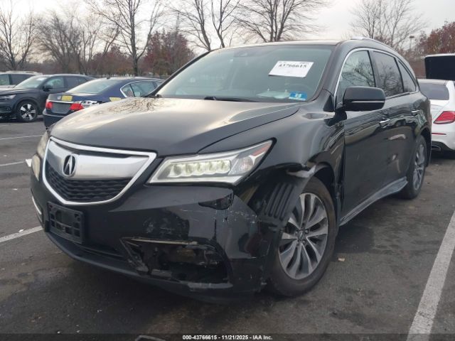 2016 ACURA MDX 5FRYD4H64GB056122 Photo 5