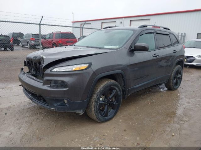2018 JEEP CHEROKEE 1C4PJMDB0JD609257 Photo 1