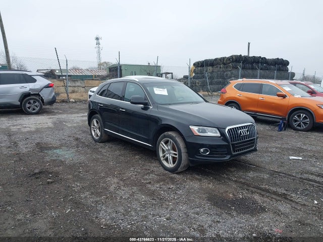 2015 AUDI Q5 WA1LFAFP9FA027166 Photo 0
