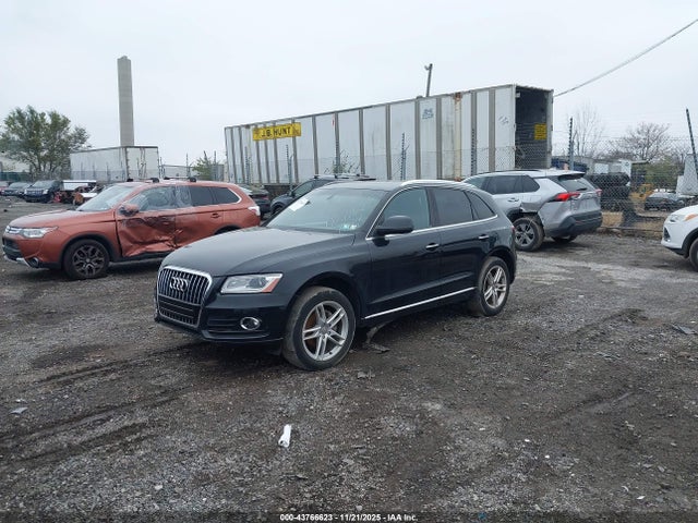 2015 AUDI Q5 WA1LFAFP9FA027166 Photo 1