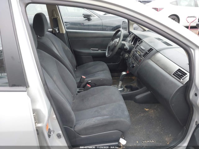 2008 Nissan Versa 1.8s მანქანა იყიდება აუქციონზე, vin: 3N1BC13E08L369357, აუქციონის ნომერი: 43766636