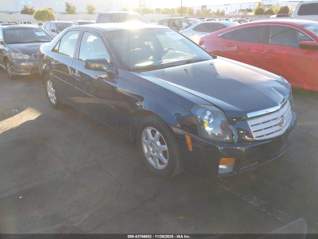 2007 CADILLAC CTS 1G6DP577170136504 Photo 0