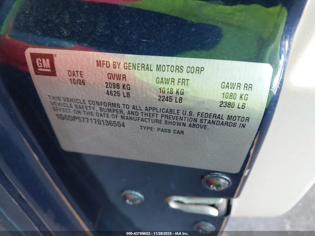 2007 CADILLAC CTS 1G6DP577170136504 Photo 8