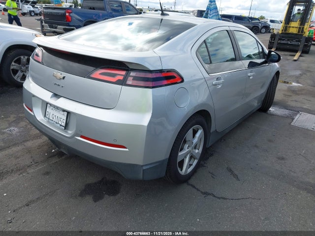1G1RE6E41EU161733 Chevrolet Volt