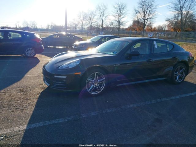 2014 PORSCHE PANAMERA WP0AA2A70EL012597 Photo 1
