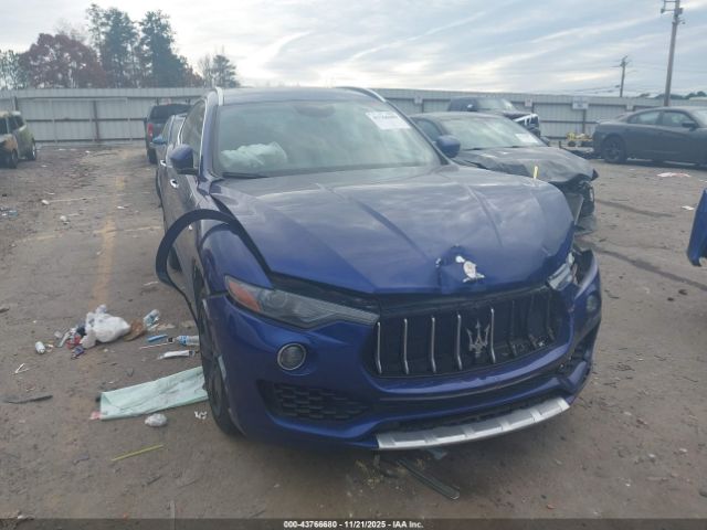 2017 MASERATI LEVANTE ZN661XUS0HX222938
