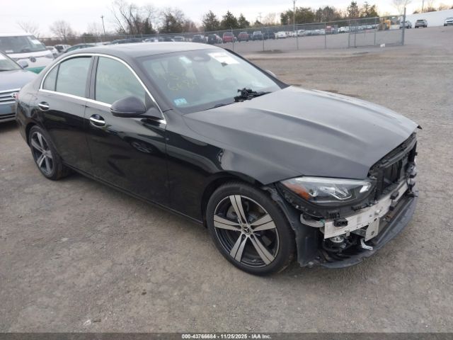 2025 MERCEDES-BENZ C 300 W1KAF4HB0SR247118