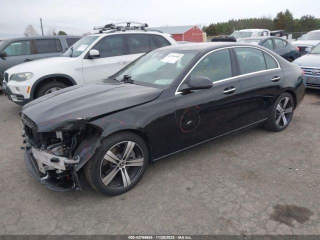 2025 MERCEDES-BENZ C 300 W1KAF4HB0SR247118 Photo 1