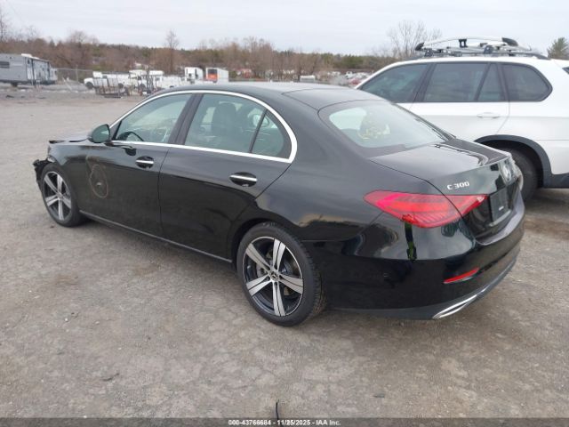 2025 MERCEDES-BENZ C 300 W1KAF4HB0SR247118 Photo 2