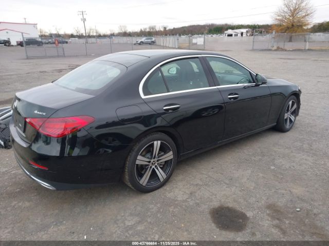 2025 MERCEDES-BENZ C 300 W1KAF4HB0SR247118 Photo 3