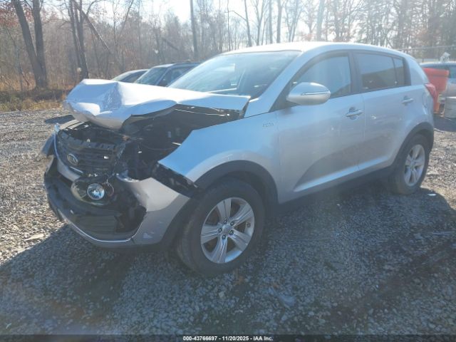 2012 KIA SPORTAGE KNDPBCA28C7333049 Photo 1