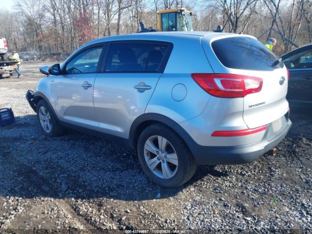 2012 KIA SPORTAGE KNDPBCA28C7333049 Photo 2