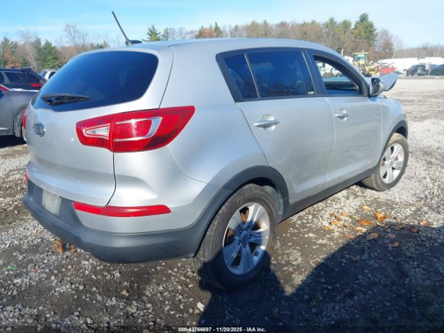 2012 KIA SPORTAGE KNDPBCA28C7333049 Photo 3