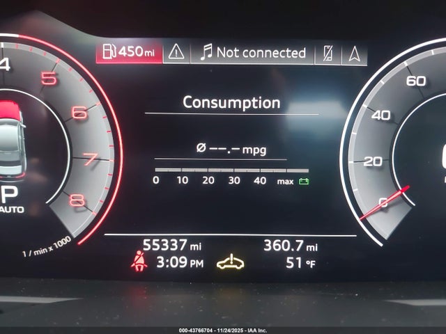 Aukcja sprzedaży 2019 Audi A6 55 Premium, vin: WAUL2AF2XKN062255, numer aukcji: 43766704