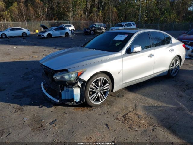 2014 INFINITI Q50 JN1BV7AP0EM692259 Photo 1