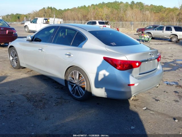 2014 INFINITI Q50 JN1BV7AP0EM692259 Photo 2