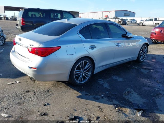 2014 INFINITI Q50 JN1BV7AP0EM692259 Photo 3