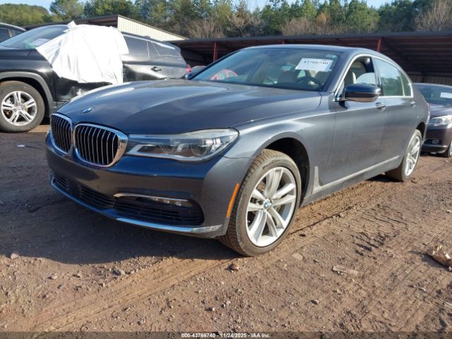 2016 BMW 750I WBA7F2C56GG418108 Photo 1