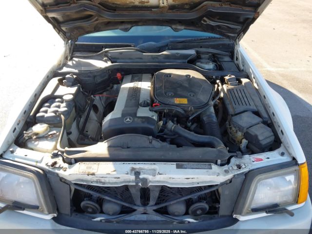 1991 MERCEDES-BENZ 300 WDBFA61E4MF020936 Photo 9