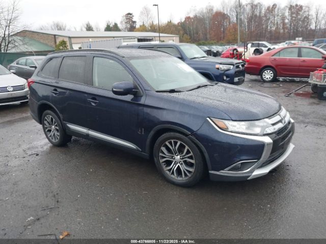 2016 MITSUBISHI OUTLANDER JA4AZ3A38GZ007184