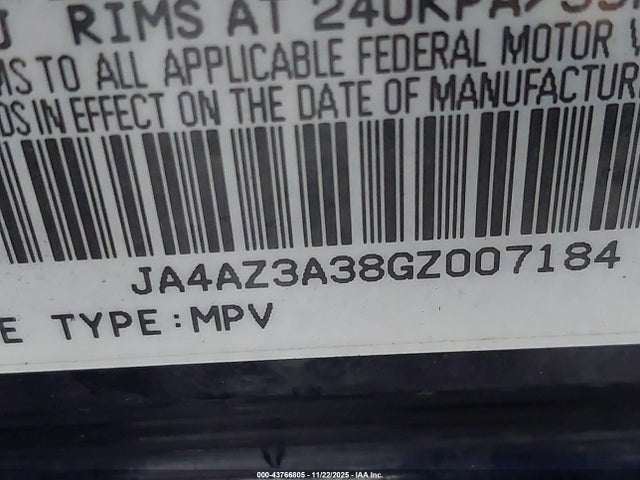 2016 MITSUBISHI OUTLANDER JA4AZ3A38GZ007184 Photo 8